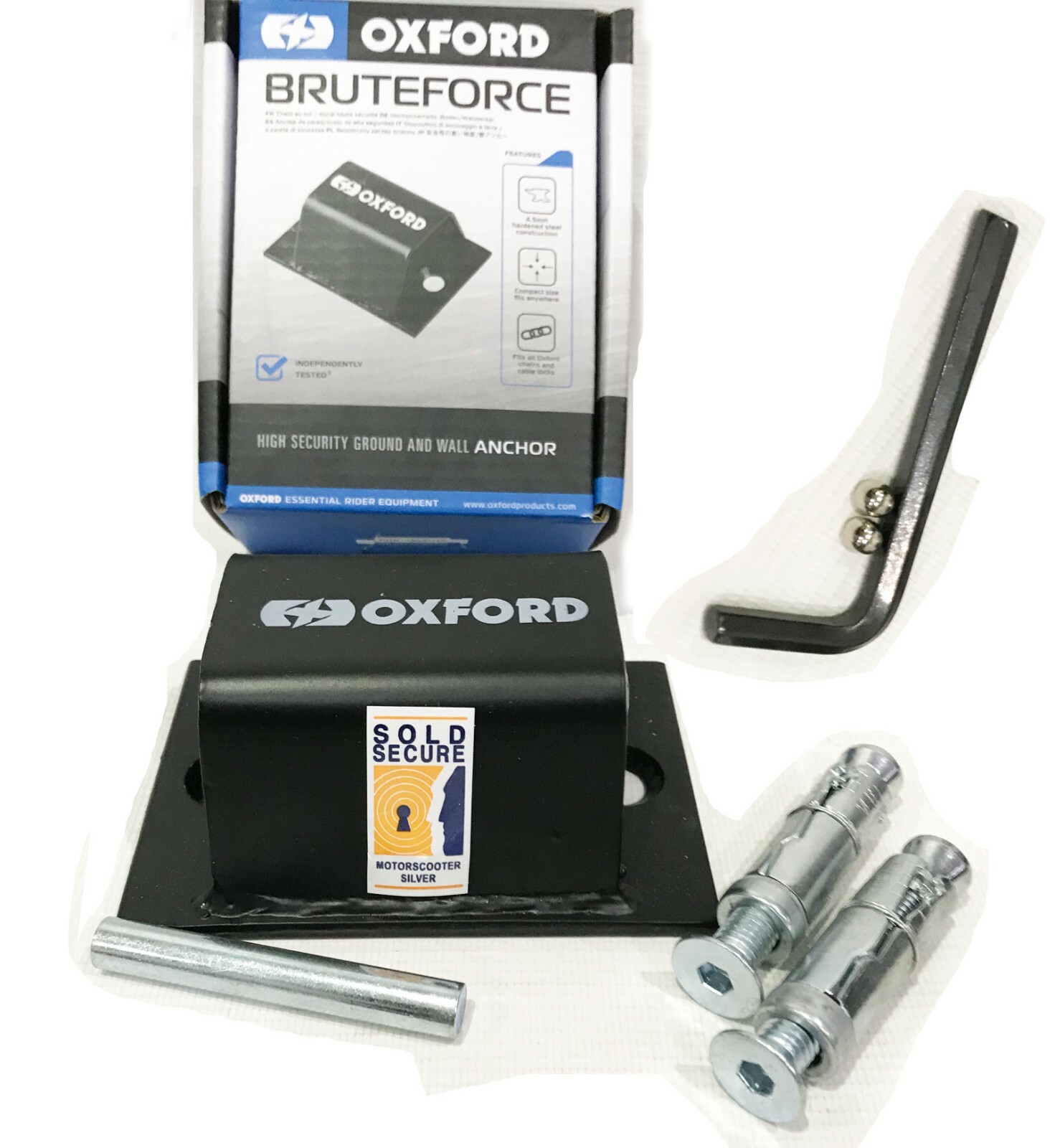 Oxford Bruteforce Ancora (Black - Foto 6
