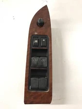10 Murano Master Door Window Switch with Woodgrain Bezel Drivers Side 254011AA0C