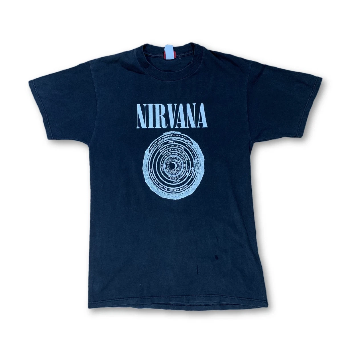 Vintage VTG 90s Nirvana Sub Pop Vestibule Black T-Shirt | eBay