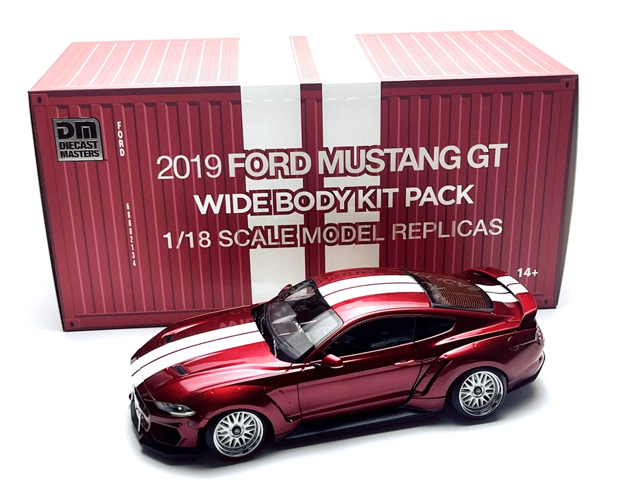 あなたにおすすめの商品 Ford 1:18 DM Mustang Car Model Scale Edition Limited 2019 GT ミニカー