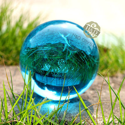Sea Blue Asian Rare Natural Quartz Magic Crystal Healing Ball Sphere 60mm +Stand
