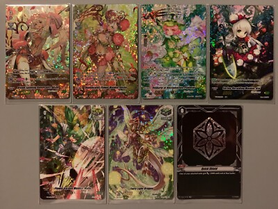 #ad #ad CARDFIGHT VANGUARD V EB14 NEO NECTAR SP SET DREAM SPINNING RANUNCULUS AHSHA $280.00