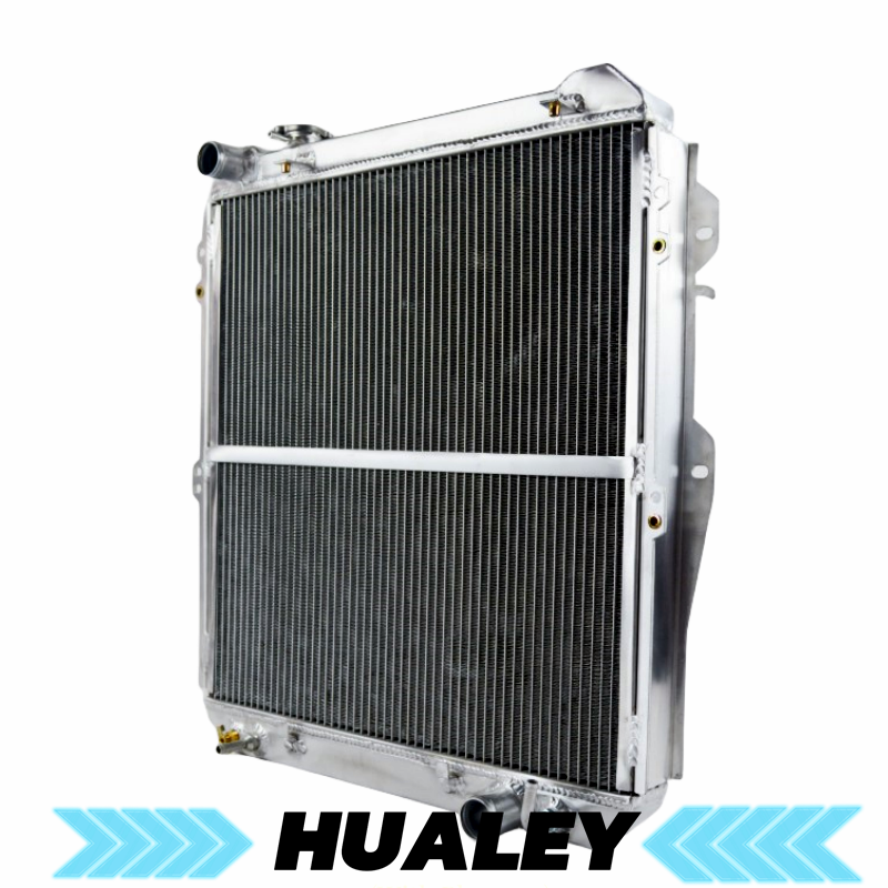 FILA Radiatore alluminio 3 file per Toyota Hilux Surf KZN130 3.0L Diesel 1993 1996