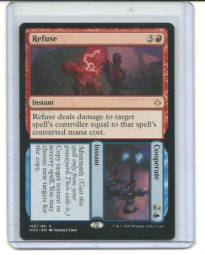 Refuse // Cooperate Hour of Devastation Regular