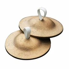 Zildjian P0773 Thin Finger Cymbal Pair