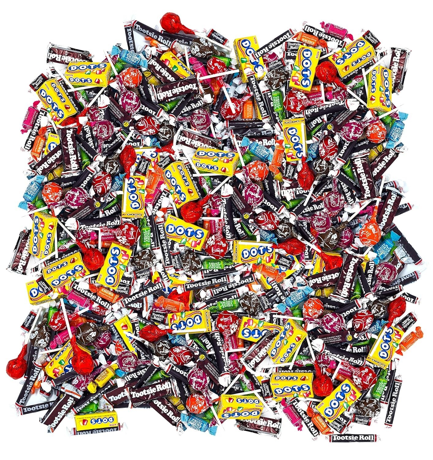 Bulk 170-Oz Tootsie Roll & Fruit Chews Candy Variety Mix