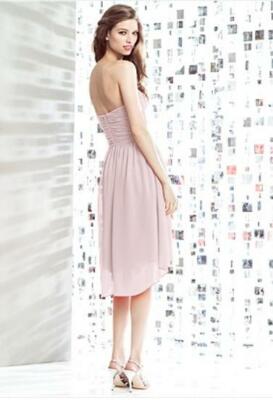 dessy strapless bridesmaid dress DESSY BRIDESMAIDS: DESSY 3175 main image 0