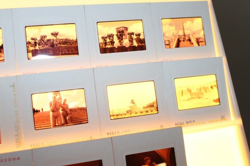 Vtg Lot 19 2X2 Photo Slides Statues Monuments World Travel 70s - Picture 6 of 9