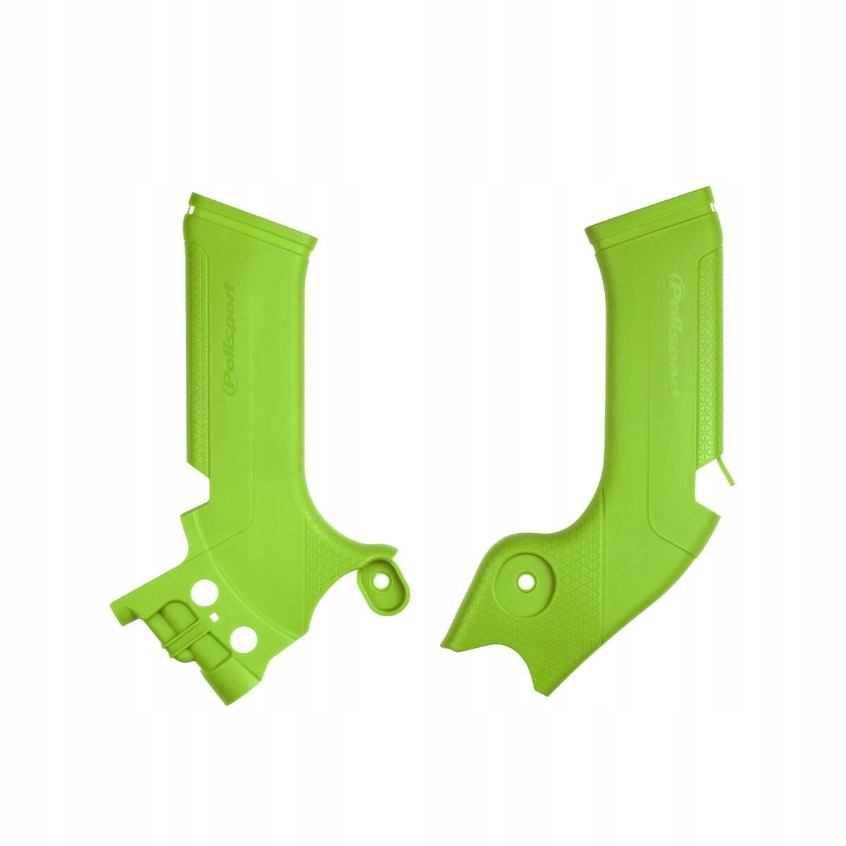 Protections de cadre noires pour Kawasaki KX 250F 2021-2022 et KX 450F en plastique ABS