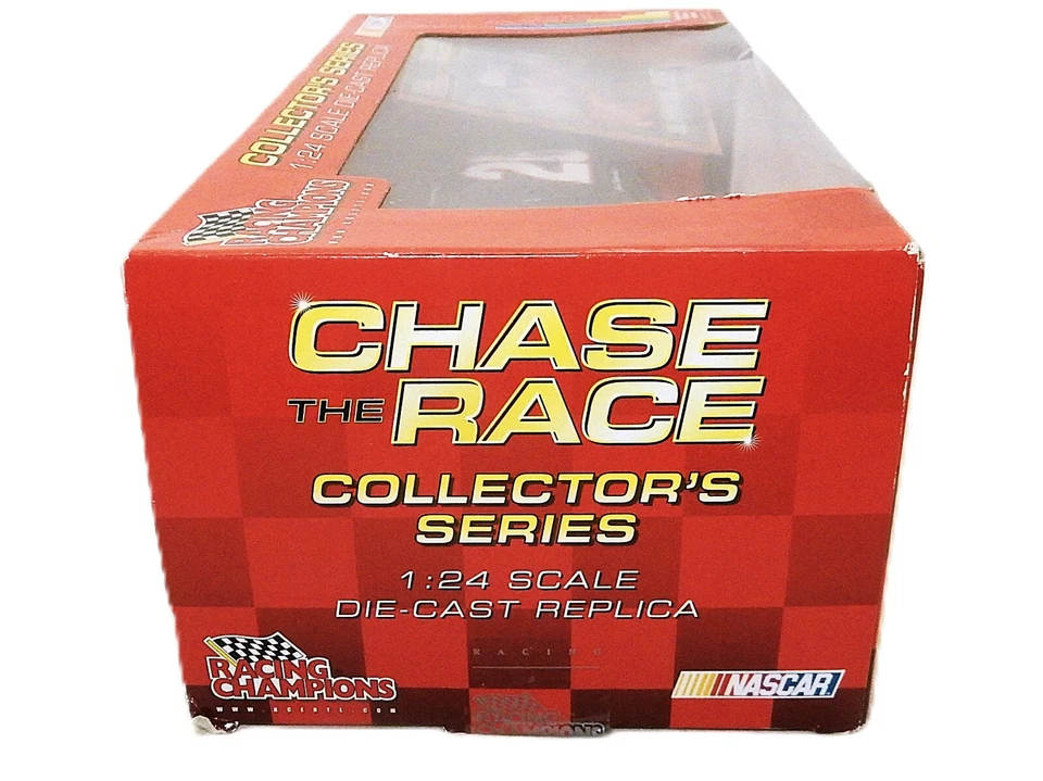 #26 NASCAR 1:24 Die Cast, Joe Nemechek, Ford Taurus 2002, Racing Champions, D-5 Foto 2 de 4