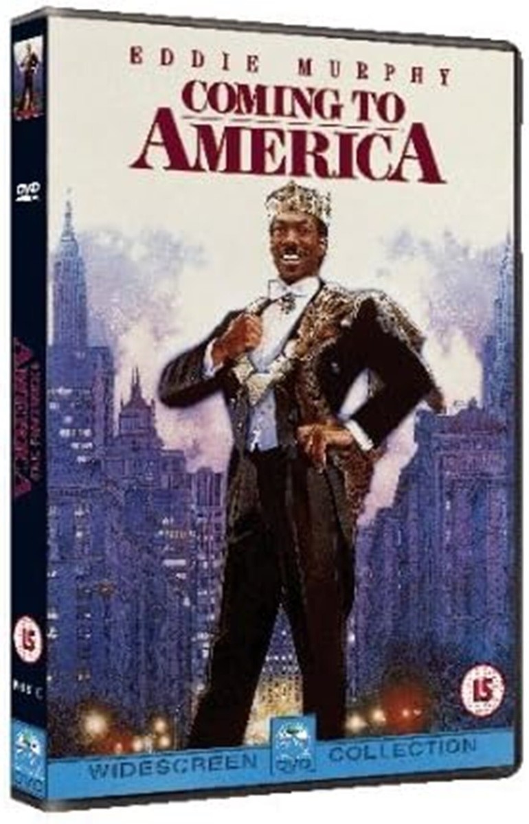 COMING TO AMERICA DVD PART Eddie Murphy Movie Film Brand New