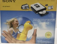 Sony DVDirect VRD-MC3 Multi Function DVD Video Recorder w/ Original Box TESTED