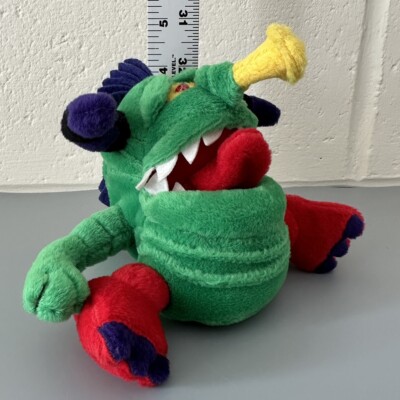Animal Adventure Trumpasaurus Monster Plush Toy Colorful Soft Scary Cute