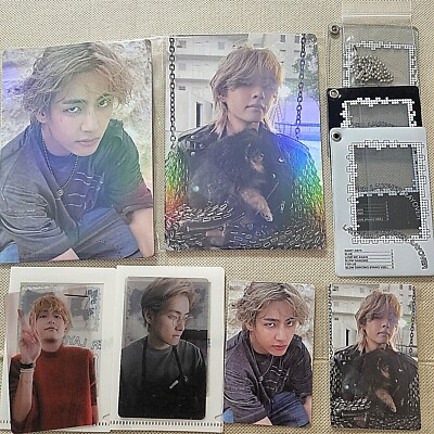 BTS V SOLO ALBUM [ LAYOVER] WEVERSE POB OFFICIAL LUCKY DRAW V