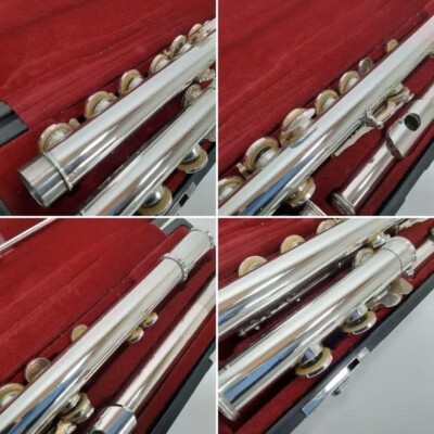 Yamaha Flute YFL-211 with E-mechanism | eBay