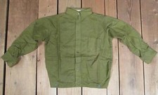 Vintage 1930s Bonnie Boy Green Wool Boys Shirt Antique New Old Stock Age 9 NOS