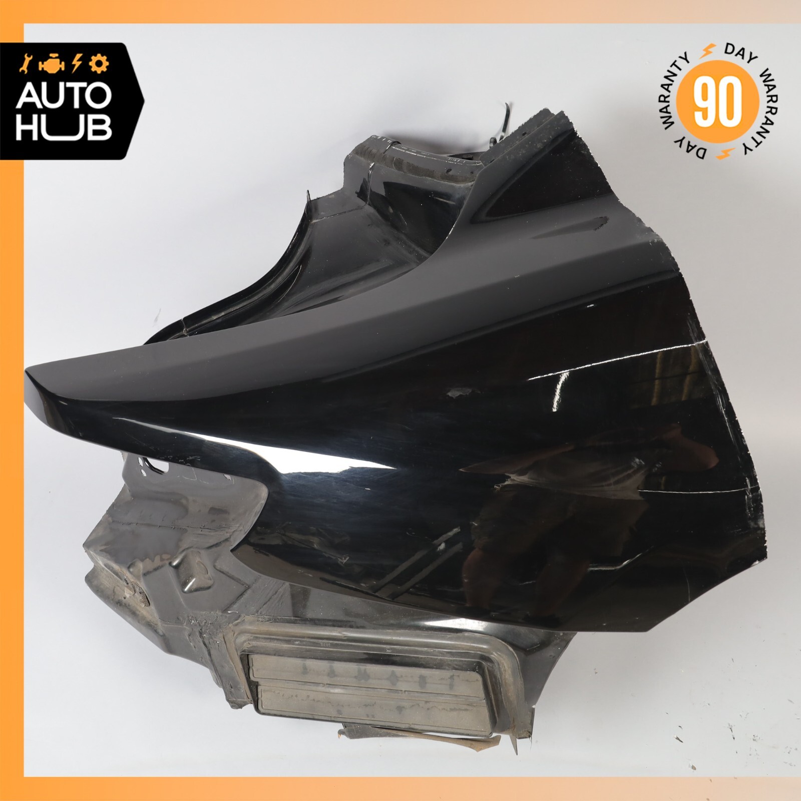 08-18 Maserati GranTurismo M145 Rear Right Passenger Side Quarter Panel Cut OEM