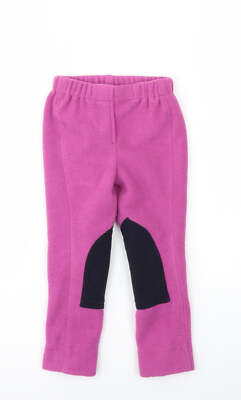 HY Jogginghose Mädchen rosa 100% Polyester Größe L Regular