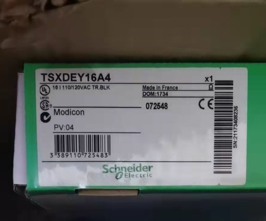 Used TSXDEY16A4 Schneider Electric module TSXDEY16A4 working good