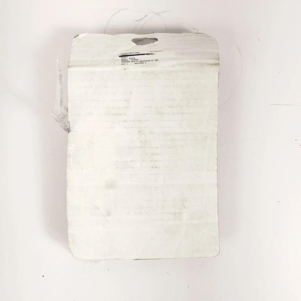 La Choppers | Risers Hefty Mohawk 6" Cromo | LA740406 1/4" - Nuevo Paquete Abierto Foto 3 de 4