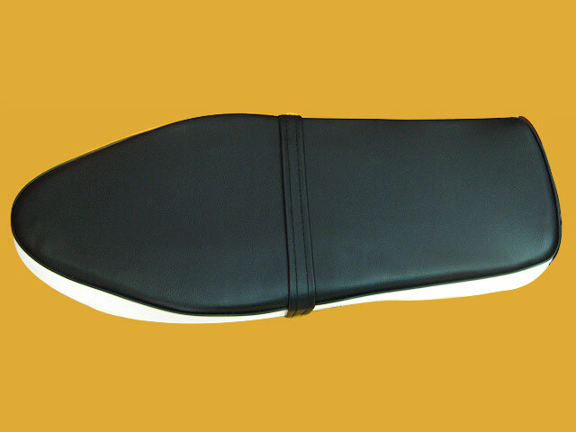 Fit Honda CA100 CA102 CD105 C50 C100 C105 seat complete white