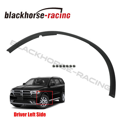MOTOKU Front Wheel Arch Molding & Fender Flare Kit For Dodge Durango 2011-2023 – With Clips - View #10