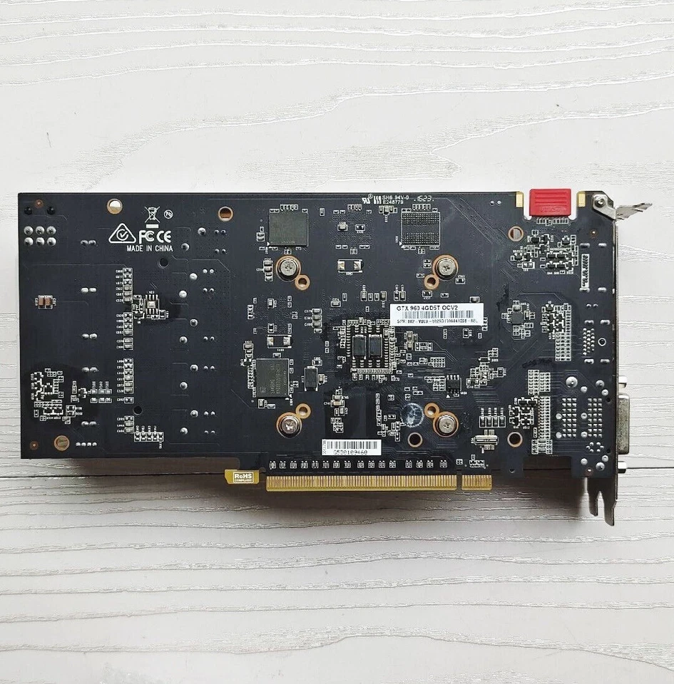 MSI NVIDIA GeForce GTX960 4GB 1024SP GDDR5 Graphics Video Card DP DVI HDMI - Image 4 of 4