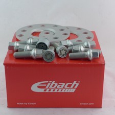 Eibach Spurverbreiterung 10mm LK:108/5 MZ:65mm silber +Bolzen +Schloß SI