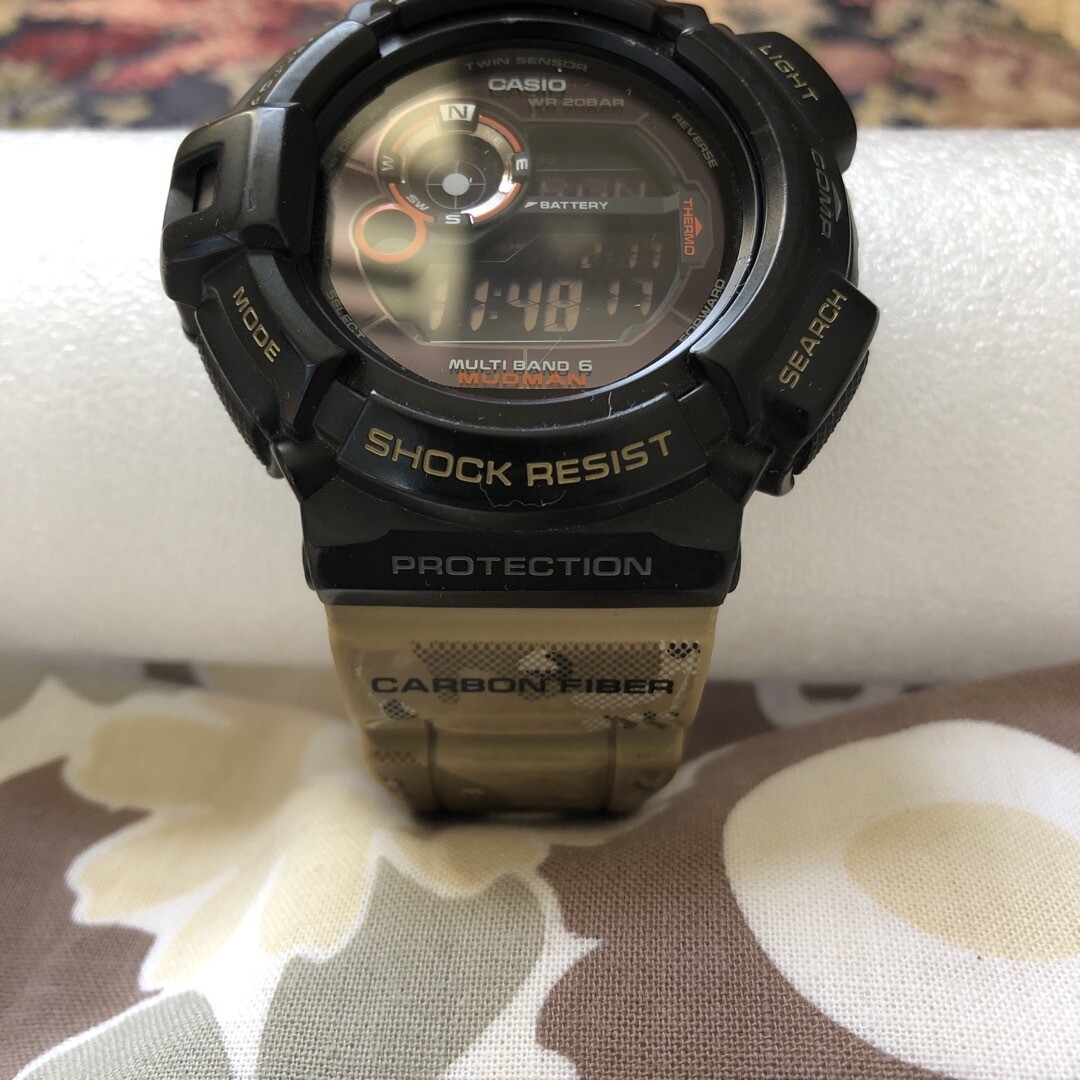 Casio G-SHOCK GW-9300DC-1JF MUDMAN Master in Desert Camouflage Men