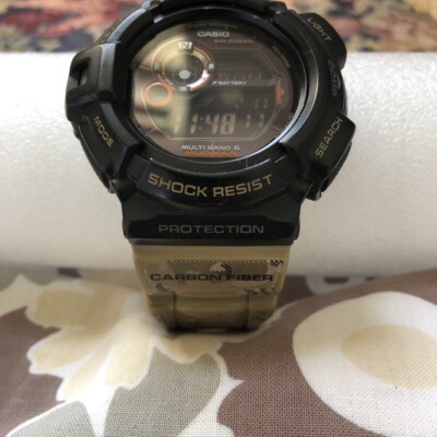 Casio G-SHOCK GW-9300DC-1JF MUDMAN Master in Desert Camouflage Men