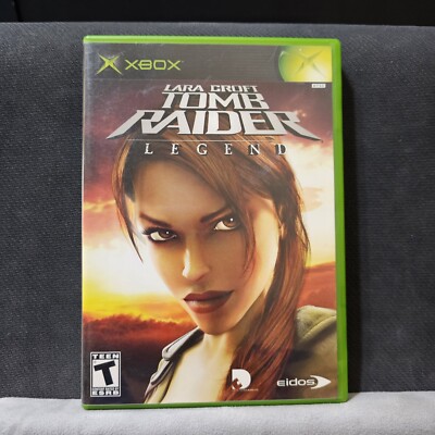 XBOX~ Lara Craft: Tomb Raider, Legend~ Rated T ~ Sticker Included