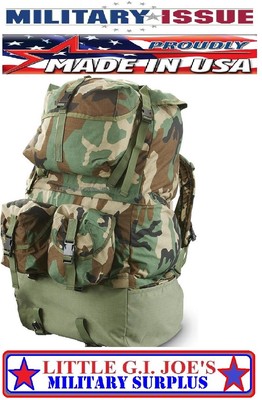 army issue rucksack
