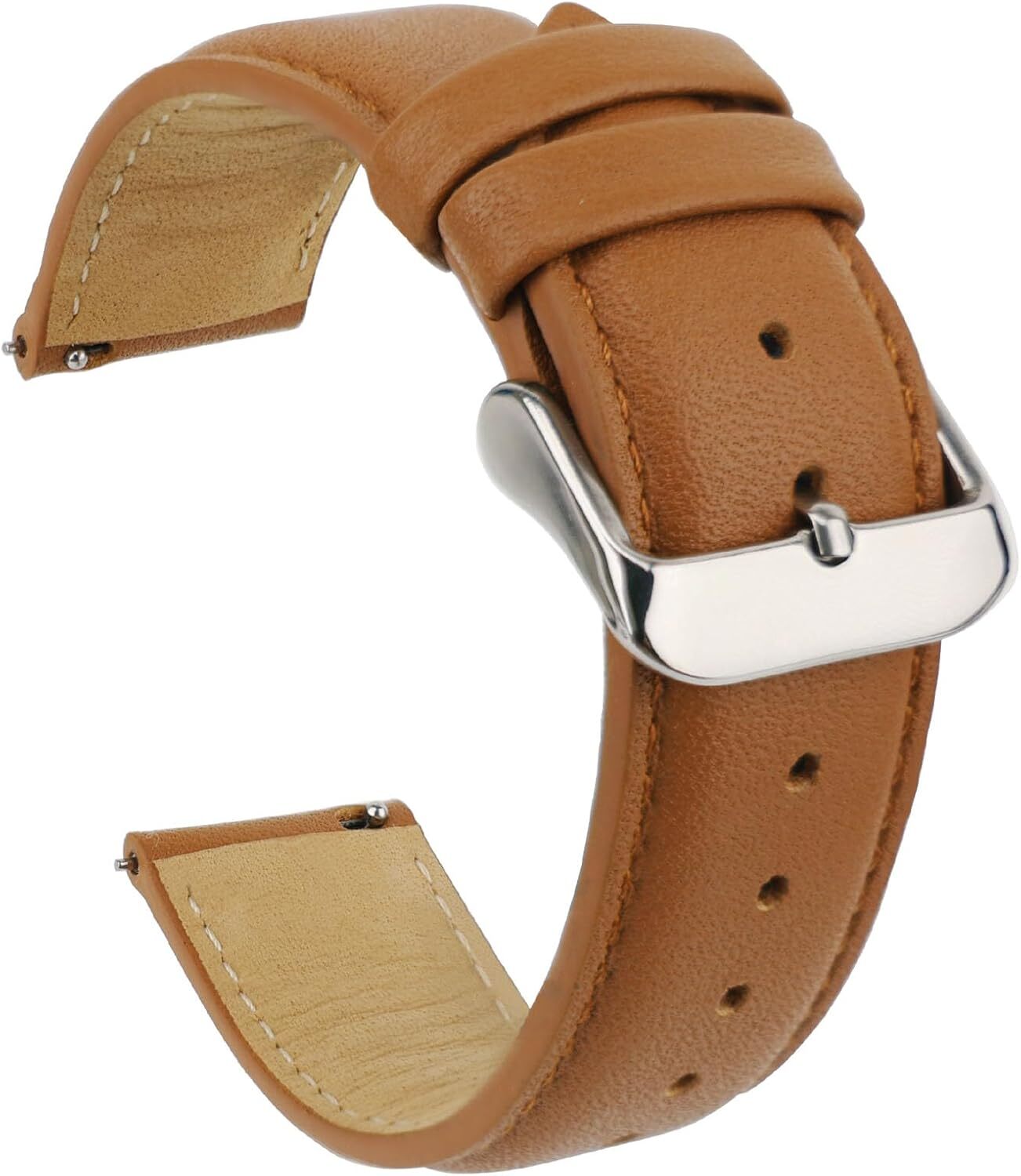 Watch Band,Quick Release Leather Watch Bands Genuine Leather Watch Strap 20mm,fo