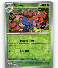 Reverse Holofoil - Pokemon - Gloom 002/197 - Obsidian Flames