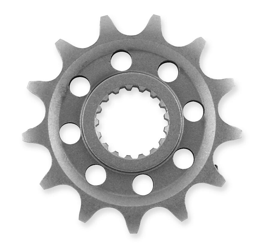 JT Sprockets JTF513.17 17-Tooth Steel Front Sprocket - SCM415 Chromoly Alloy For Motorcycles & ATVs