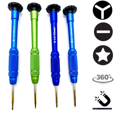 MAGNETIC steel Screwdriver set for iPhone x,XS,11,11,12,13,14 pro,pro max,mini