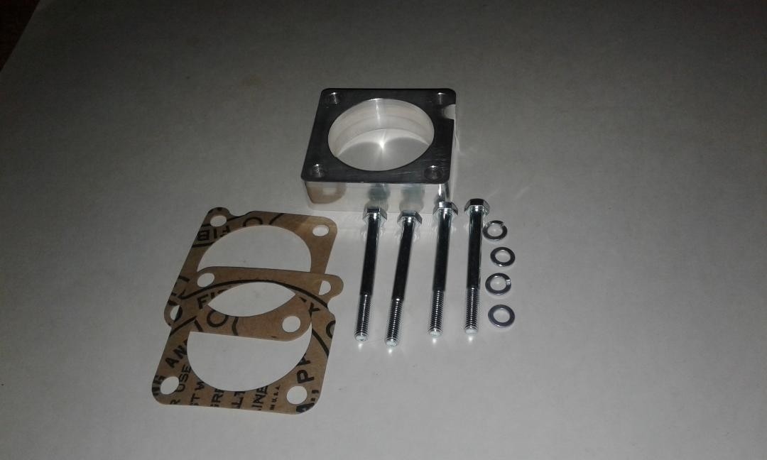 Throttle Body Spacer fits 0517 Honda / Acura 3.5L V6 (fits honda 3.5L