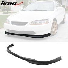 Fits 98-00 Honda Accord Coupe 2dr Tr Style Unpainted Front Bumper Lip Spoiler Pp Fits 98-00 Honda Accord Coupe 2dr Tr Style Unpainted Front Bumper Lip Spoiler Pp