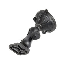 RAM RAP-B-166-2U Car Windshield / Flat Surface Suction Mount with Diamond Base