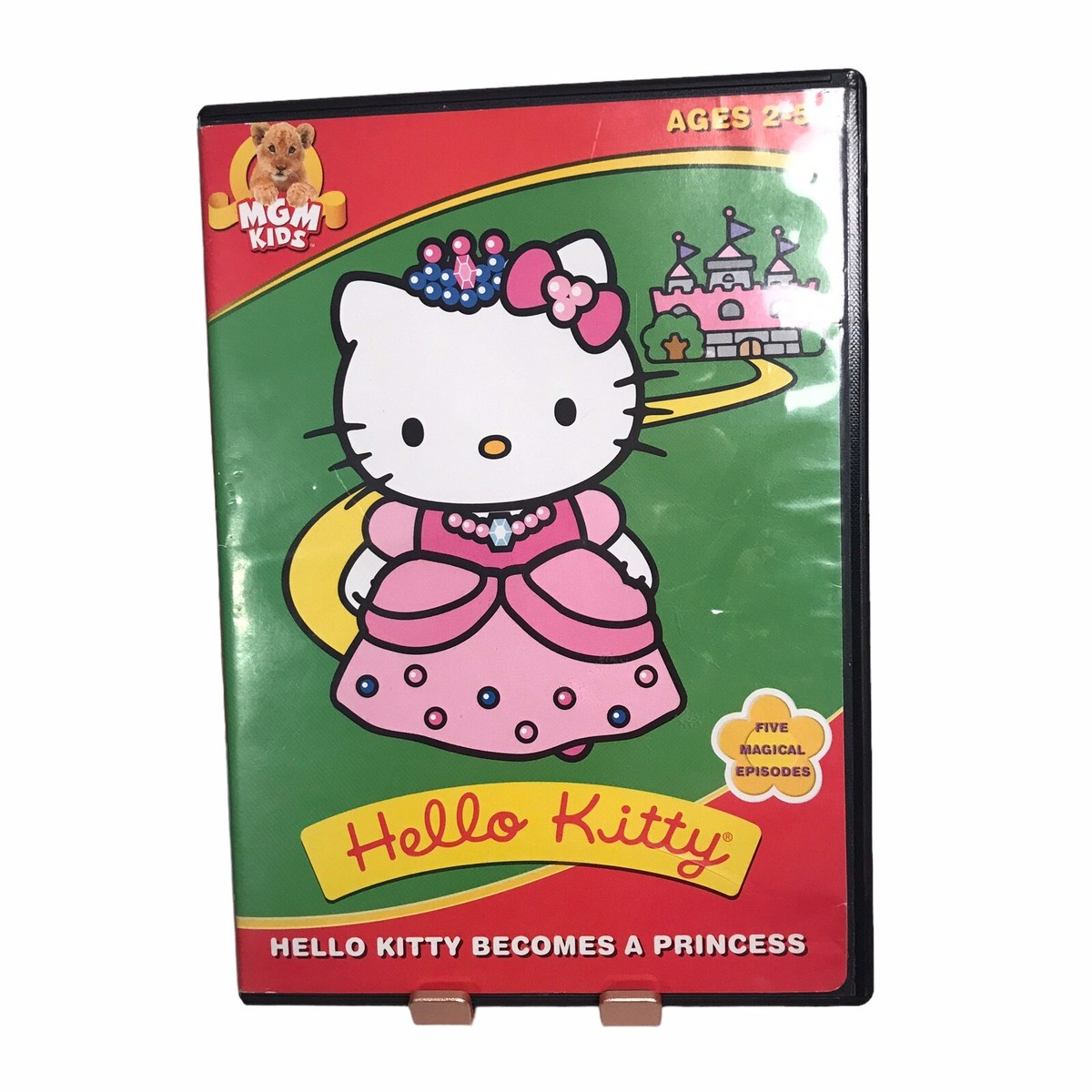 Hello Kitty Becomes a Princess - DVD - GOOD Ages 2 - 5 27616883537