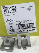 Quantity : 100 Erico Caddy TSGLDR1 Clip Box Mount - For TSGB16 & TSGB24