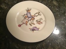 Vintage Lenox Porcelain Special Children Plates 8   