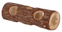 Hamstertunnel Nature 20 Cm Lang Ø 7 Cm Aus Holz E7