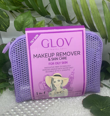 GLOV Travel Set Oily Skin Reinigungs-Set für ölige Haut nur mit Wasser *neu*