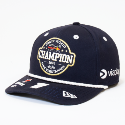 Oracle Red Bull Racing Cap - Max Verstappen 2024 World Champion