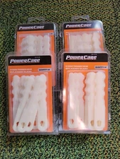 4 NEW PACKS OF 12 Power Care Hybrid Trimmer Head Replacement Blades