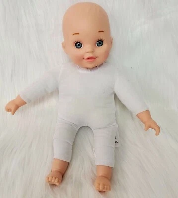 12" Toys R Us Baby Doll Cloth Body Blue Eyes You & Me B229 - Image 1 of 3