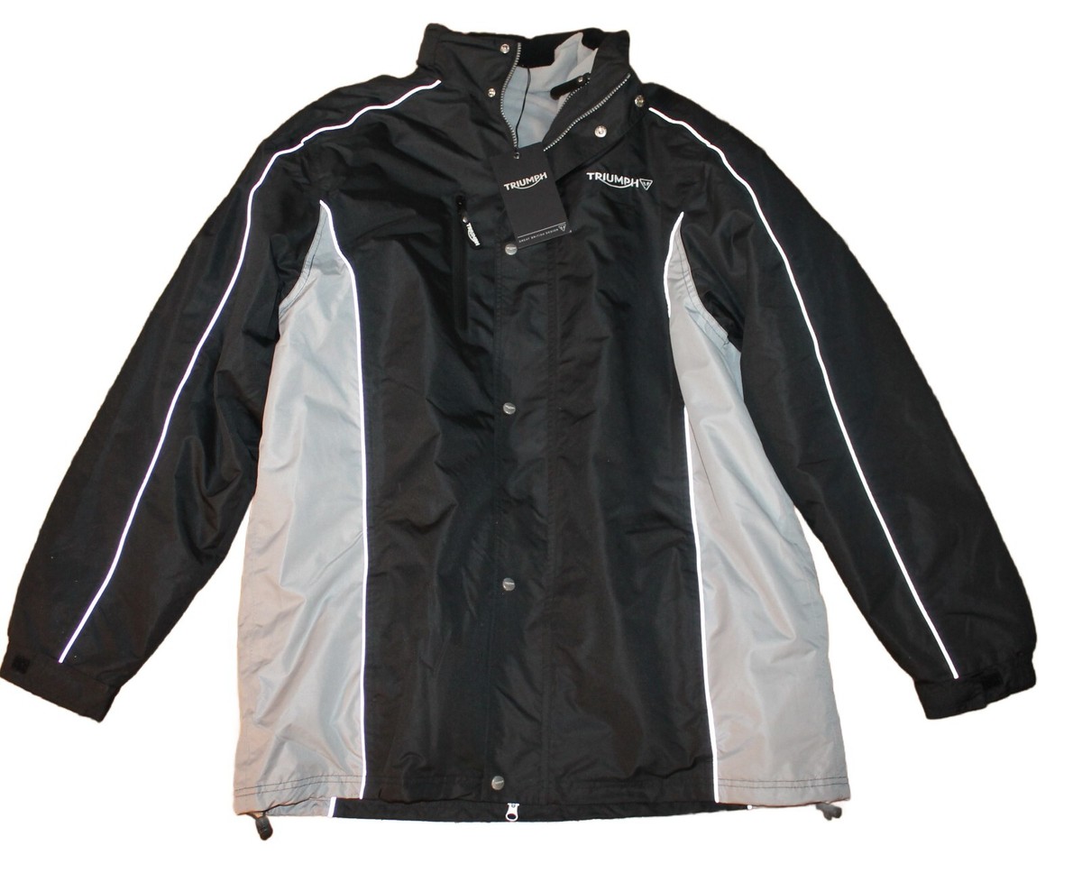 Triumph TEAM 4-IN-1 JACKET XXXL MTPA14415-XXXL Black/Gray