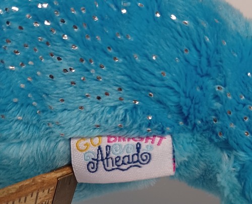 Girl Scout Cookie Rewards Coral The Dolphin 17" with Mini Plush Dangler 2023 NWT - Picture 6 of 19