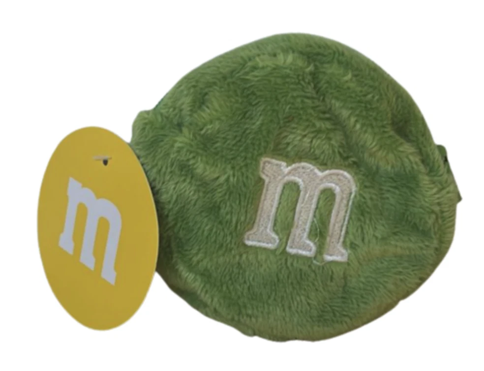 M M s World Green m Coin Purse New with Tag eBay